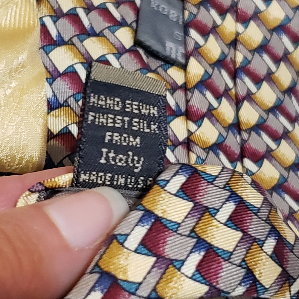 Robert Talbott Multicolor Patterned Ties Collecti… - image 11